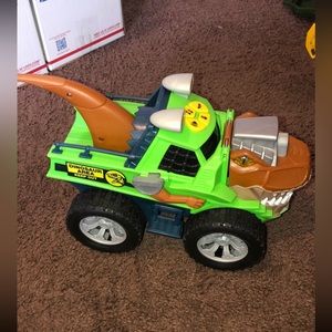 Dinosaur Area- Keep Out- Dino Truck by Adventure Force-